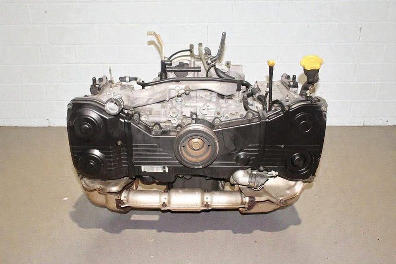 2002-2005 JDM Subaru Impreza WRX Turbo Engine 2.0L EJ205 Non-AVCS